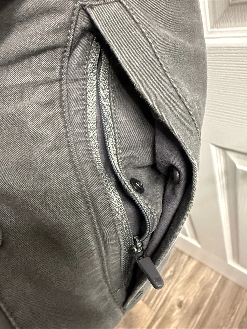 Mack Weldon charcoal straight